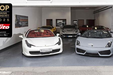 Top Tuning Werkstätten 2025