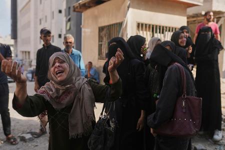 Zwar kämen mehr Lastwagen mit Hilfsgütern in den Gazastreifen - allerdings lägen die Zahlen noch unter den vereinbarten, schreibt der EAD.