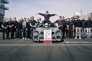 BMW M2 CS Rekord Nürburgring Nordschleife Jörg Weidinger