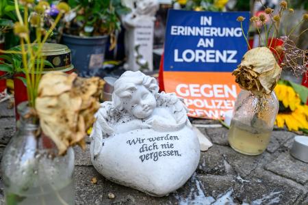 Nach dem gewaltsamen Tod von Lorenz stehen die Ermittlungen zu der Tat vor dem Abschluss. (Archivbild)