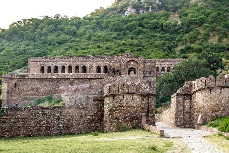 Bhangarh Fort, Indien