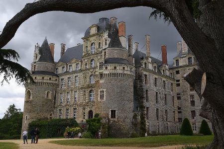 Château de Brissac, Frankreich