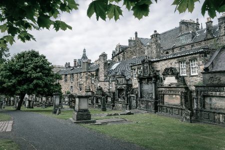 Greyfriar's Kirkyard