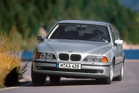 BMW 523i E39, Frontansicht