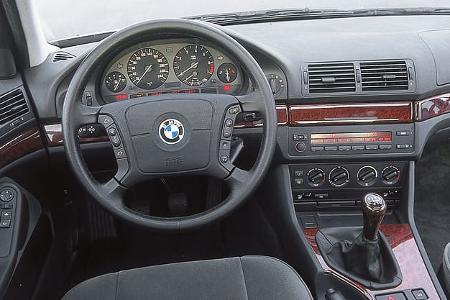 BMW 523i E39, Cockpit