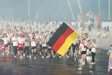 World Games in Chengdu feierlich eröffnet