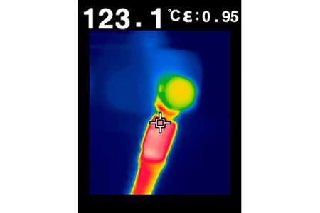 f Lithium-Akkus Messung