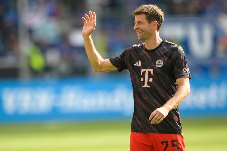 Höhepunkte seiner Laufbahn: Müller veröffentlicht Wimmelbuch