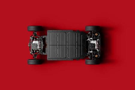 Polestar 4 Technik SEA Plattform