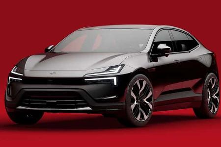 Polestar 4 (2024) Exterieur Front