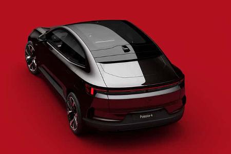 Polestar 4 (2024) Exterieur Heck