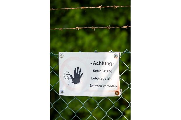 Hier sollen auch mutmaßliche Reichsbürger Schießen geübt haben. 