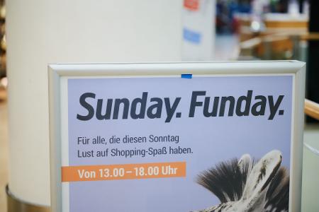 Immer wieder gibt es die Möglichkeit, sonntags einkaufen zu gehen. (Archivbild)