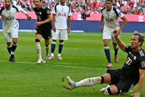 Ausrutscher am Punkt: Kane sieht's gelassen