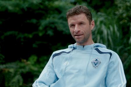 Müller mit der 13 in Vancouver: 