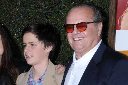 Vorwurf der häuslichen Gewalt: Jack Nicholsons Enkel festgenommen