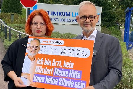 Mehr als 231.000 Personen haben eine Petition von Volz unterschrieben
