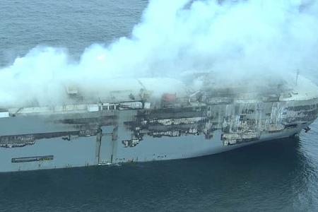 Autotransporter roro-Schiff Brand Fremantle Highway