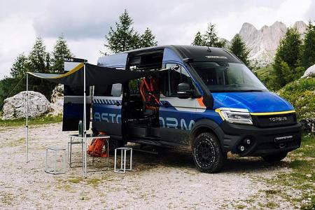Torsus Terrastorm Camper Offroad-Campingbus