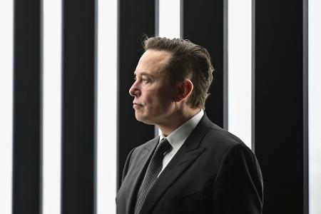 Elon Musks Unternehmen Tesla wird dieses Jahr nicht an der IAA teilnehmen. (Archivbild)