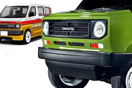 Daihatsu-Konzepte Indonesien