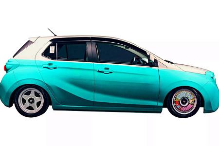 Daihatsu-Konzepte Indonesien