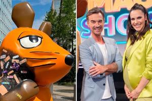 Florian Silbereisen wünscht der Maus gute Besserung