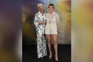 Emma Thompson und Tochter Gaia begeistern bei Filmfestival