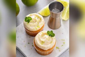 Cocktail zum Anbeißen: Mojito-Cupcakes mit cremigem Frosting