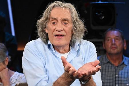 Winfried Glatzeder übers Dschungelcamp: Schlimmer als die Tiere