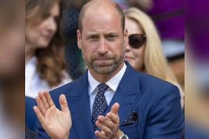 Prinz William gratuliert Fußballklub zu historischem Moment