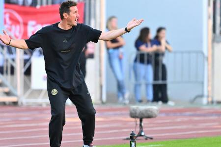 Nächste Last-Minute-Pleite für Klose - Darmstadt an der Spitze