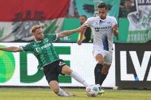 Glückloses Paderborn stolpert in Münster