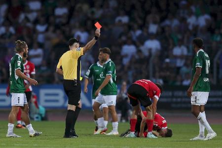 In Überzahl: Cottbus siegt dank später Treffer