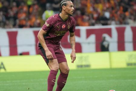 Sané unauffällig: Galatasaray startet mit Sieg in die Süper Lig