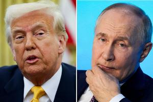 Donald Trump und Wladimir Putin wollen sich in Alaska treffen. (Archivbild)