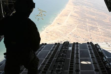 Deutschland liefert Hilfsgüter für Gaza, aber keine Waffen mehr für Israel. (Archivbild)