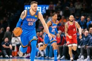 NBA: Hartenstein und OKC eröffnen Saison gegen Houston