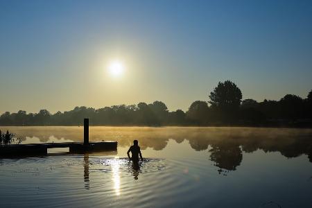 Bei weit über 30 Grad ist Abkühlung willkommen.