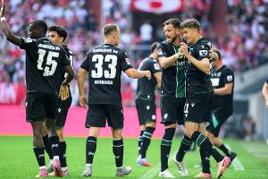 Hannover gewinnt auch in Düsseldorf