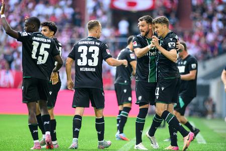 Hannover gewinnt auch in Düsseldorf