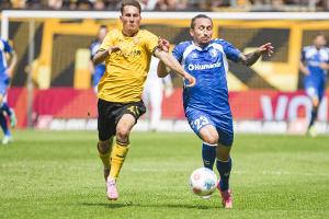 Nach 18 Jahren: Magdeburg gewinnt "Elb-Clasico" in Dresden