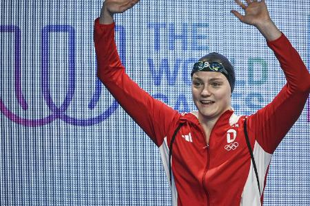 World Games: Team D führt Medaillenspiegel an - Holt historisch