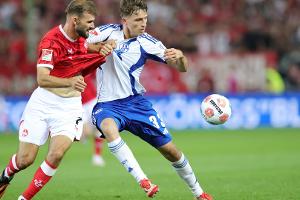 Elfmeter entscheidet: Schalke verliert in Kaiserslautern