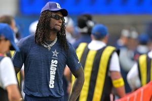 NFL: Cowboys-Star Lamb kollidiert mit Schiedsrichter