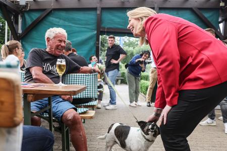 Bas gilt als Prototyp der bodenständigen Sozialdemokratin. 