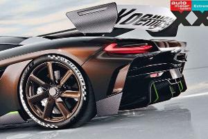 Koenigsegg Sadair's Spear V8 Hybrid Hypercar