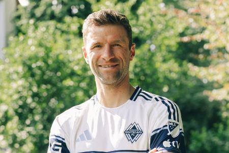 Auch ein optischer Neuanfang: Thomas Müller trägt jetzt Schnauzer