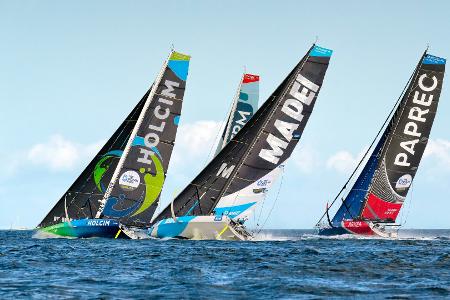 Ocean Race: Kollision kurz nach Start in Kiel