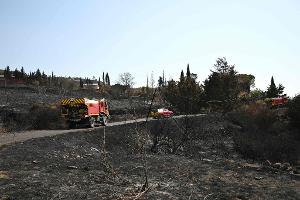 Große Teile des Brands sind mittlerweile gelöscht.